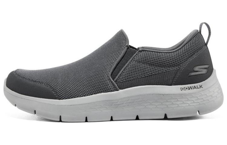 

Skechers Go Walk Flex Lifestyle Shoes Men Low-top Dark Gray