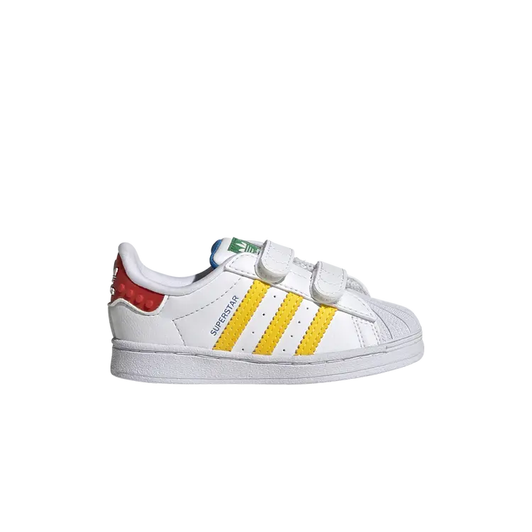 

Кроссовки Adidas LEGO x Superstar I, белый