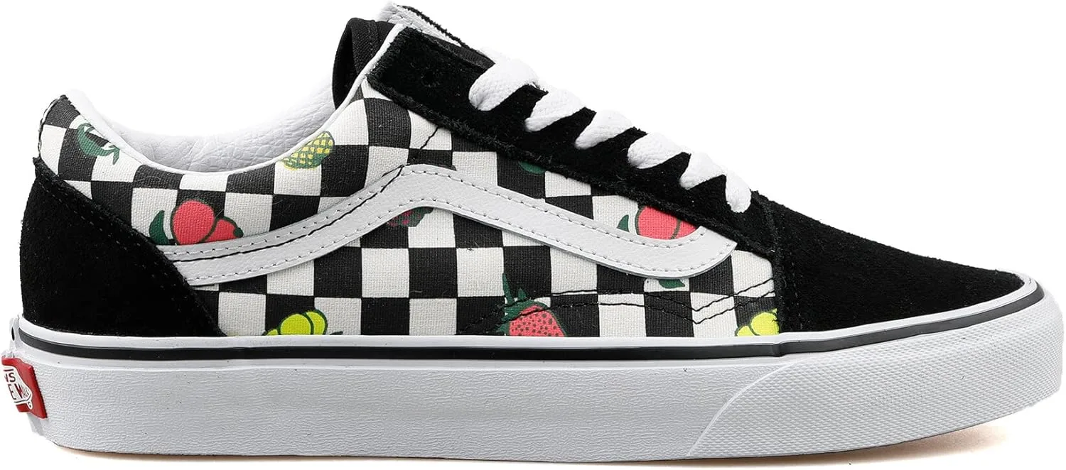 Мужские кроссовки Vans Ward, белый/черный