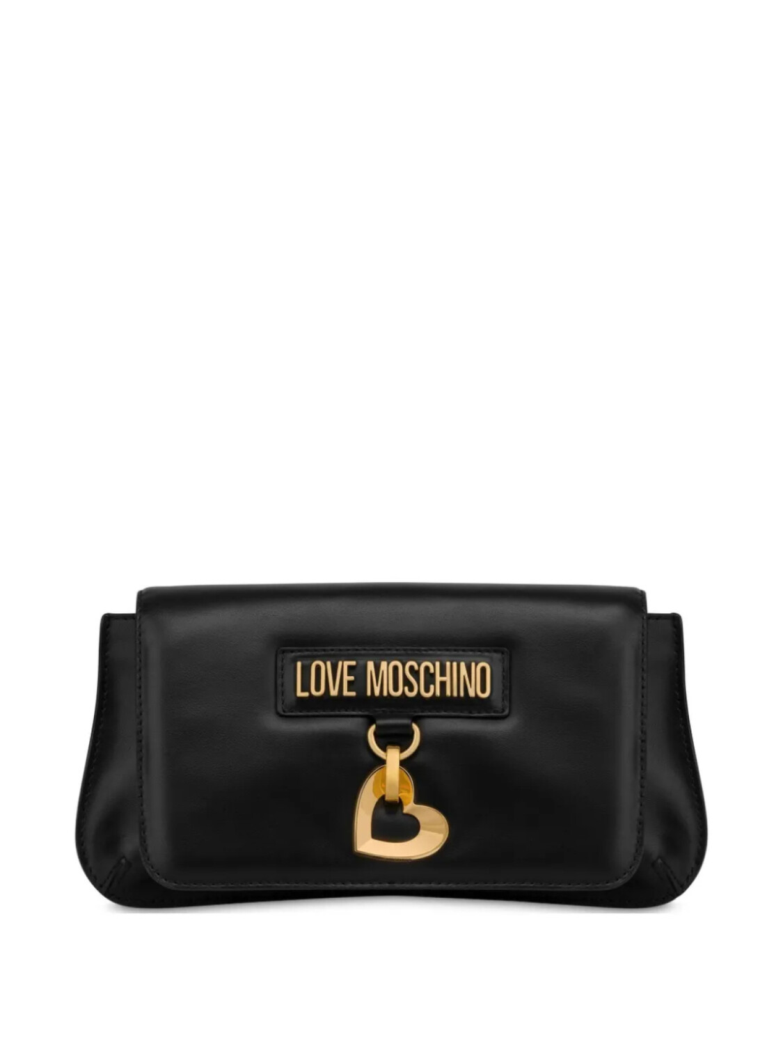 

Love Moschino сумка на плечо с логотипом, черный