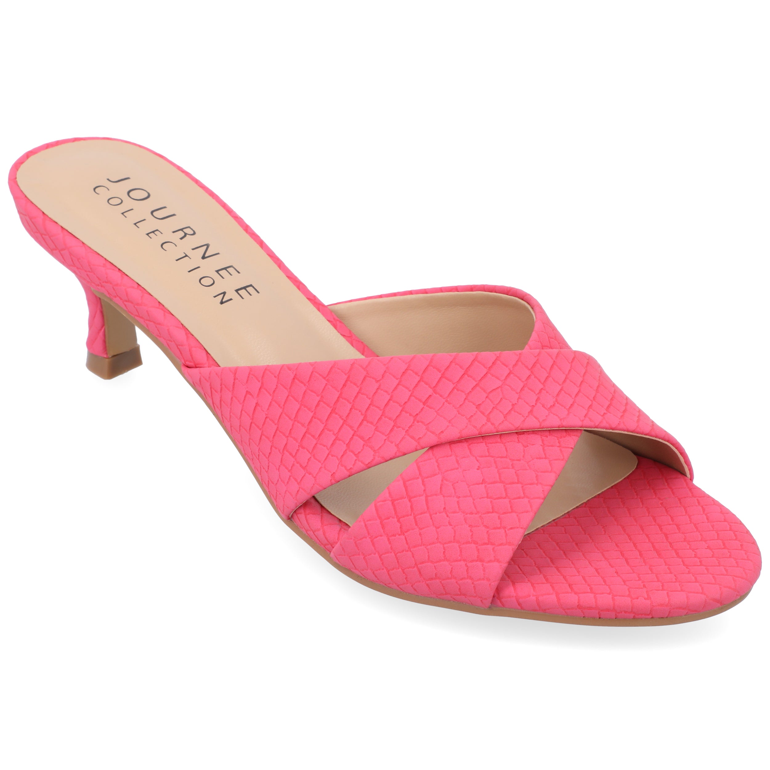 Женские туфли Journee Collection Berkly, розовый