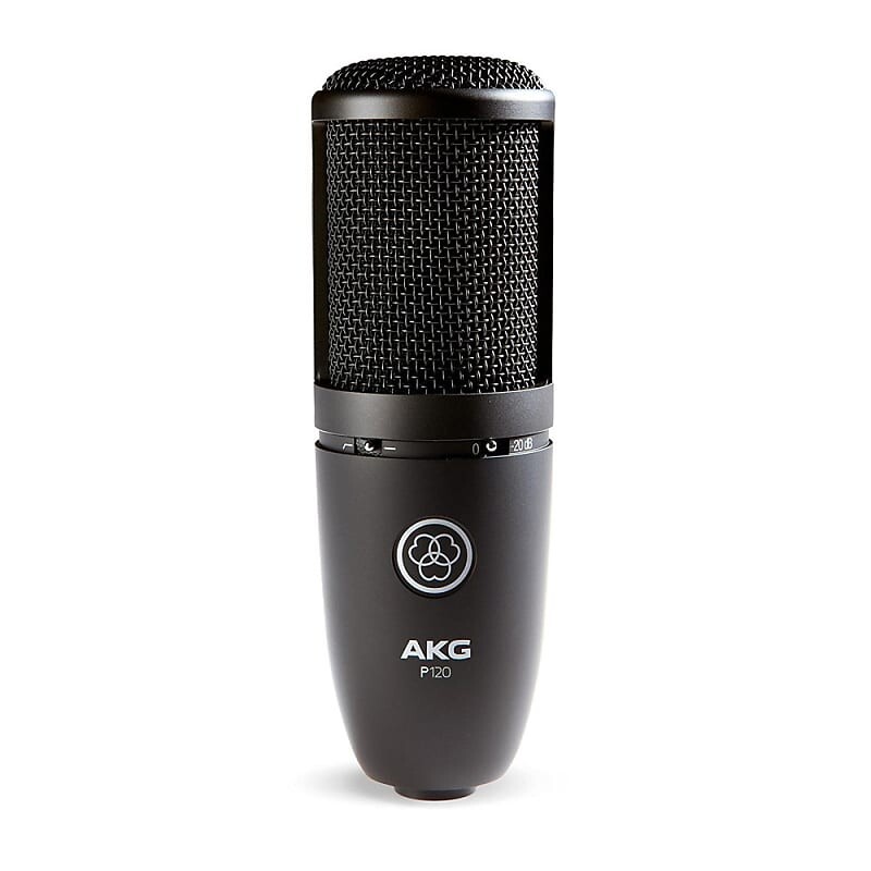

Студийный микрофон AKG P120 General-Purpose Medium Diaphragm Cardioid Condenser Microphone