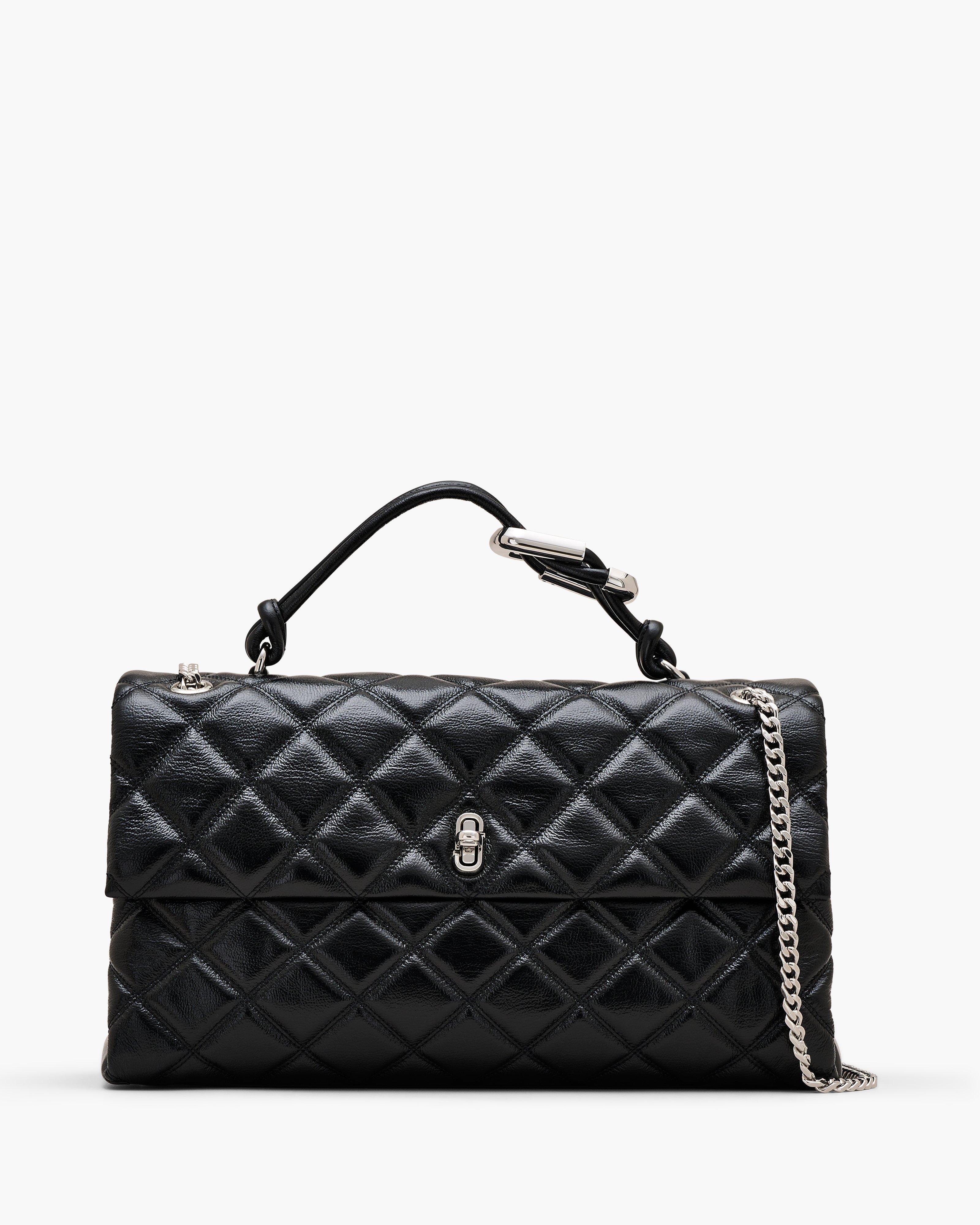 

Стеганая сумка-трансформер XL Dual Marc Jacobs, черный