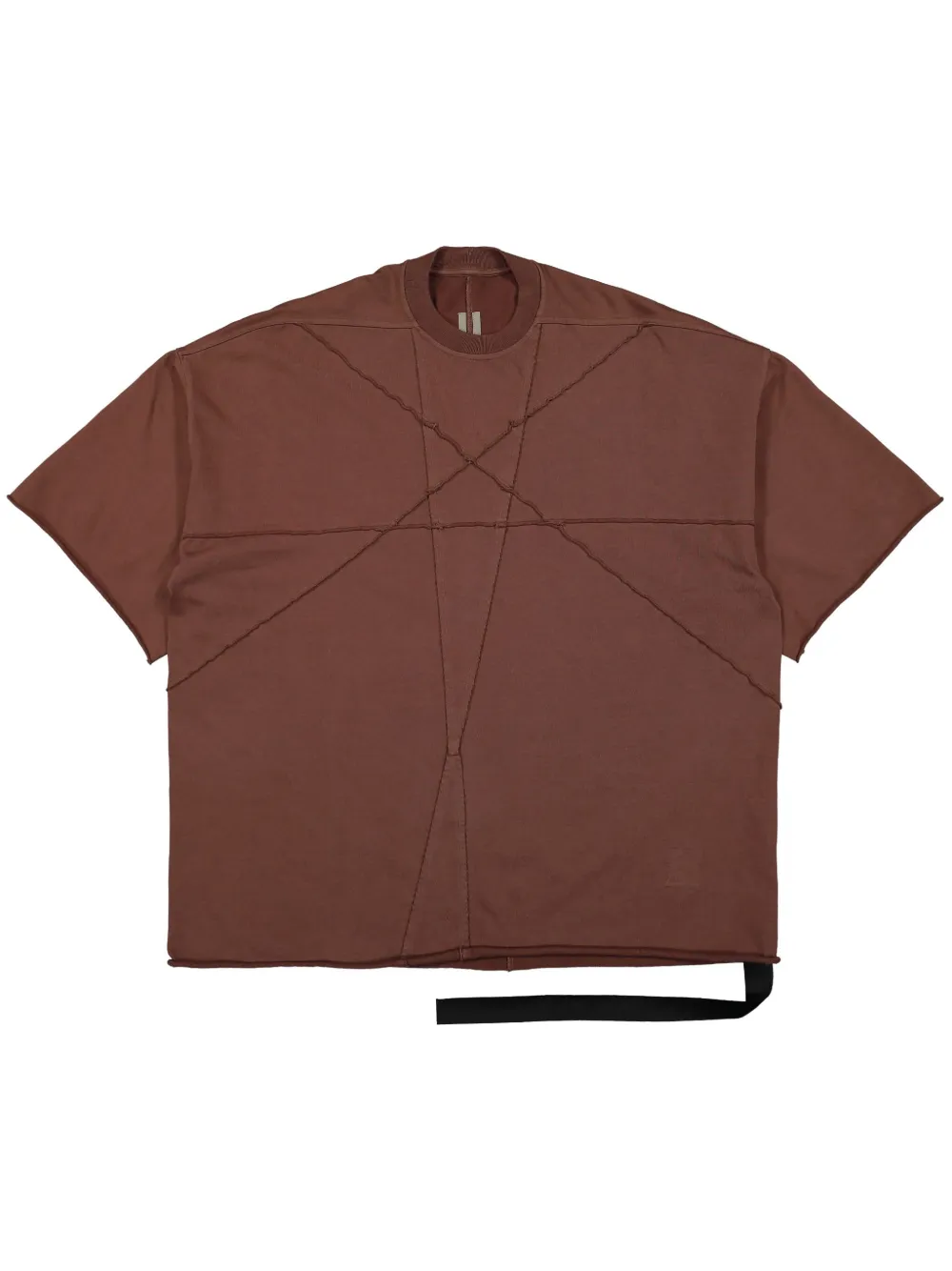 

Футболка Tommy Rick Owens DRKSHDW, коричневый