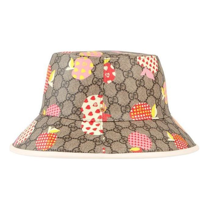 

Бейсболка Gucci Les Pommes Bucket Hat 'Beige', желто-коричневый