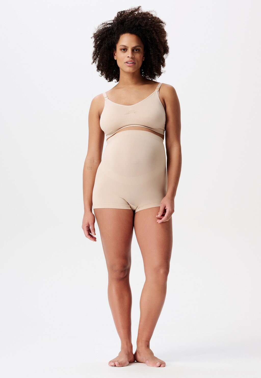 

Корректирующее белье NOPPIES MATERNITY ESSENTIALS SEAMLESS SHORTS LAI SENSIL® BREEZE Noppies, бежевый