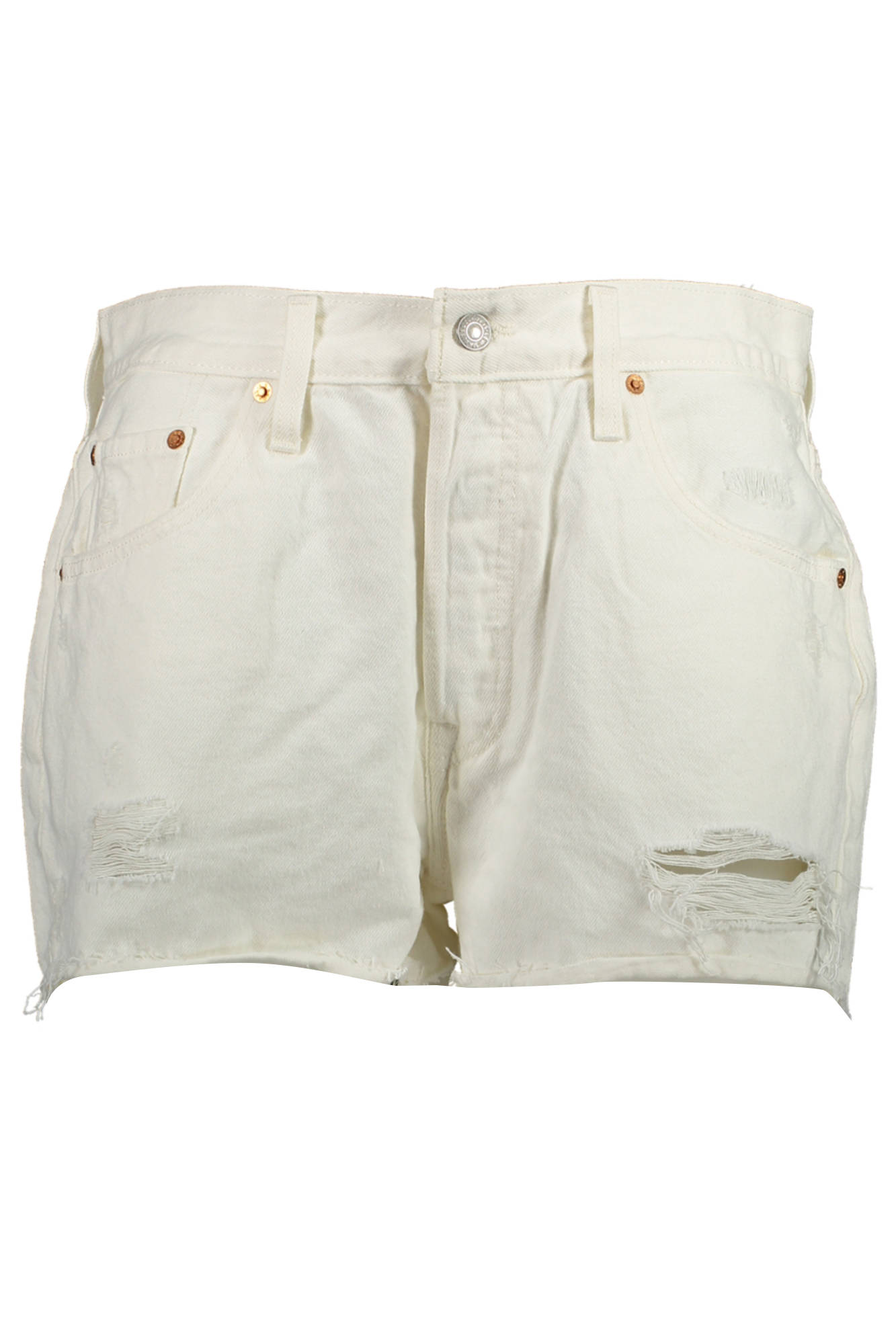 

Шорты джинсовые Levi's женские, белый