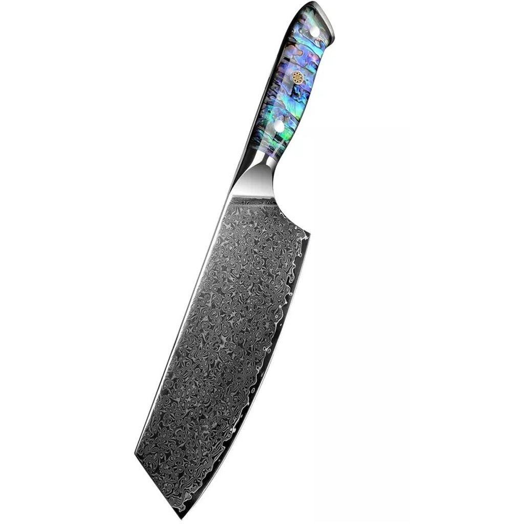 

Кухонный нож Ichihara Damascus - Bunka KP21790 OEM
