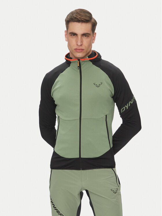 

Толстовка обычного кроя Transalper Light Polartec Hoody 08-0000071176 Dynafit, зеленый