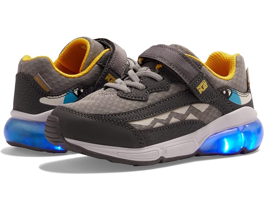 

Кроссовки Stride Rite M2P Lighted Reptile, серый