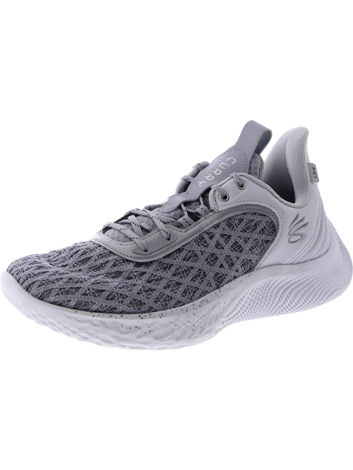 

Кроссовки и обувь для фитнеса и тренировок Team Curry 9 Under Armour, белый/серый