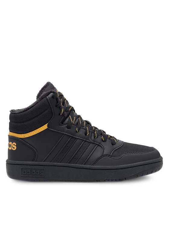 

Кроссовки Hoops Mid 3.0 K IF7736 Adidas, черный