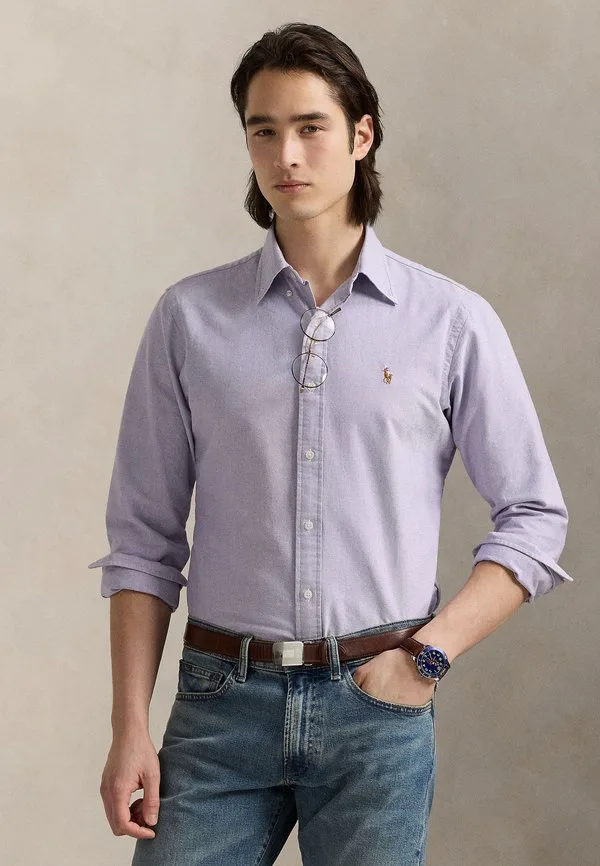 Спортивная рубашка с длинным рукавом Polo Ralph Lauren, 4070A Thistle