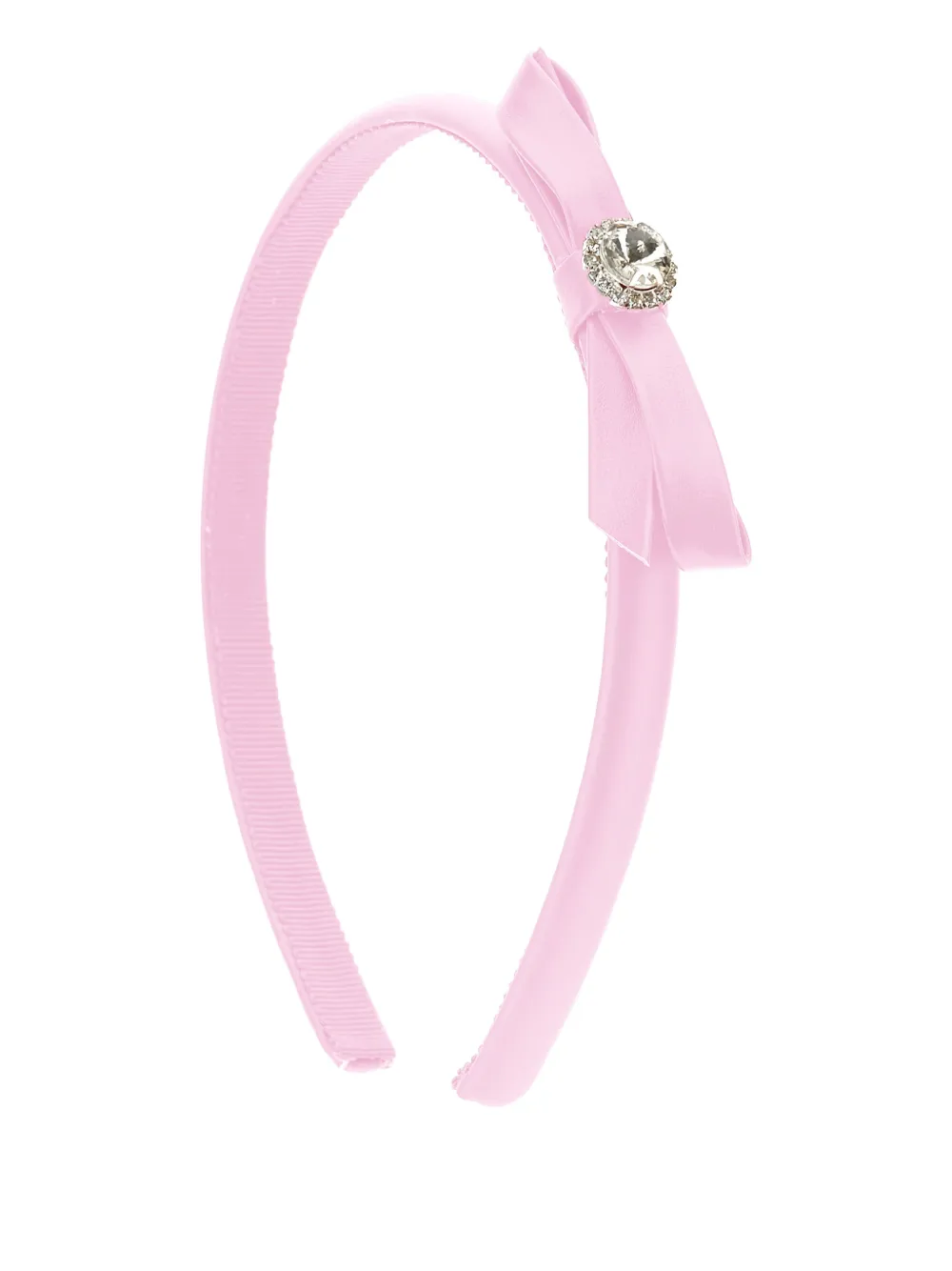 

Повязка на голову с бантом Monnalisa, розовый