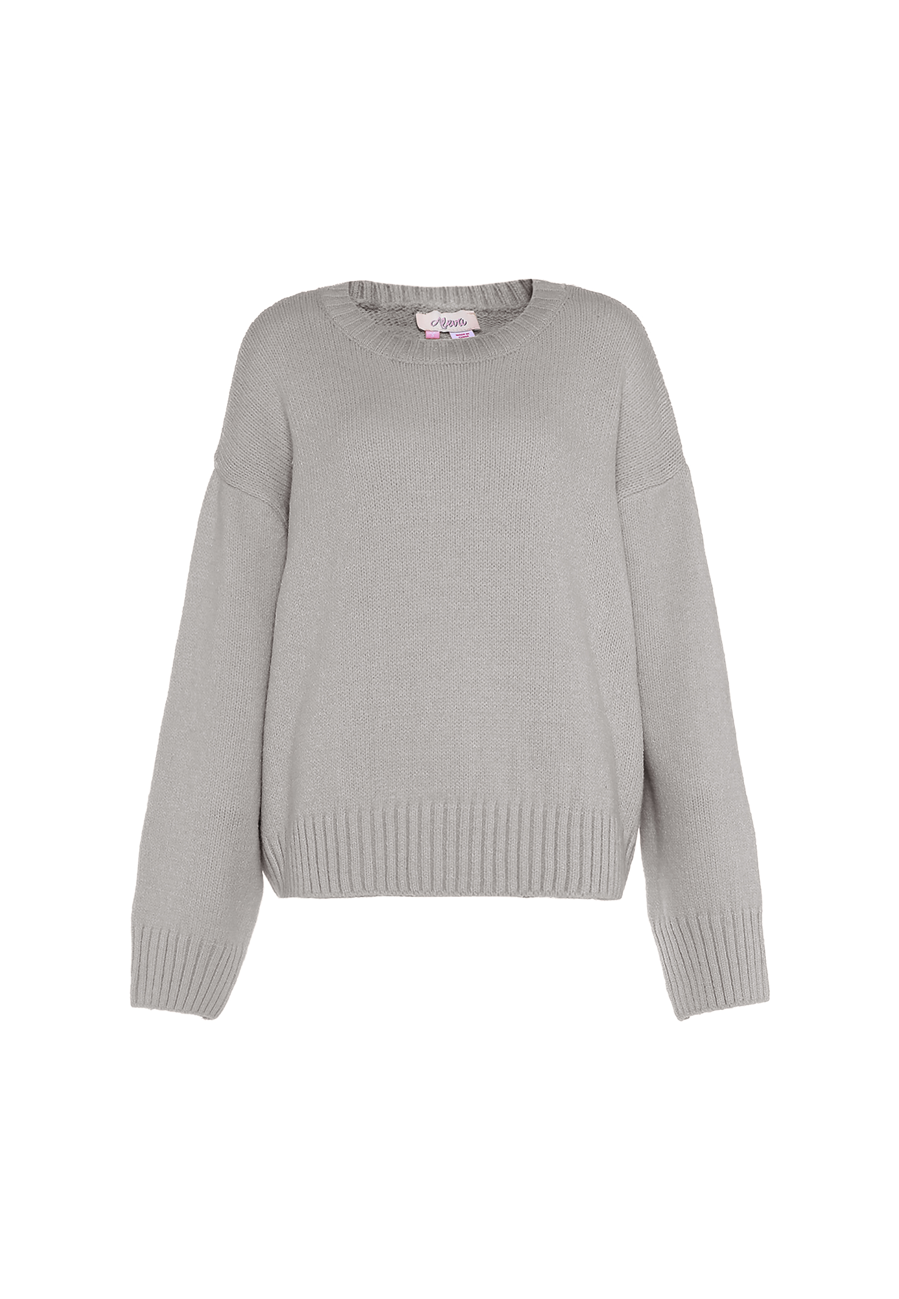 

Свитер aleva Sweater, цвет HELLGRAU MELANGE