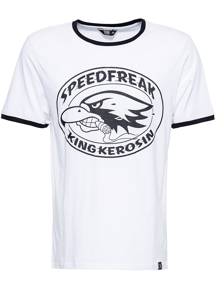 

Футболка King Kerosin T-Shirt, белый
