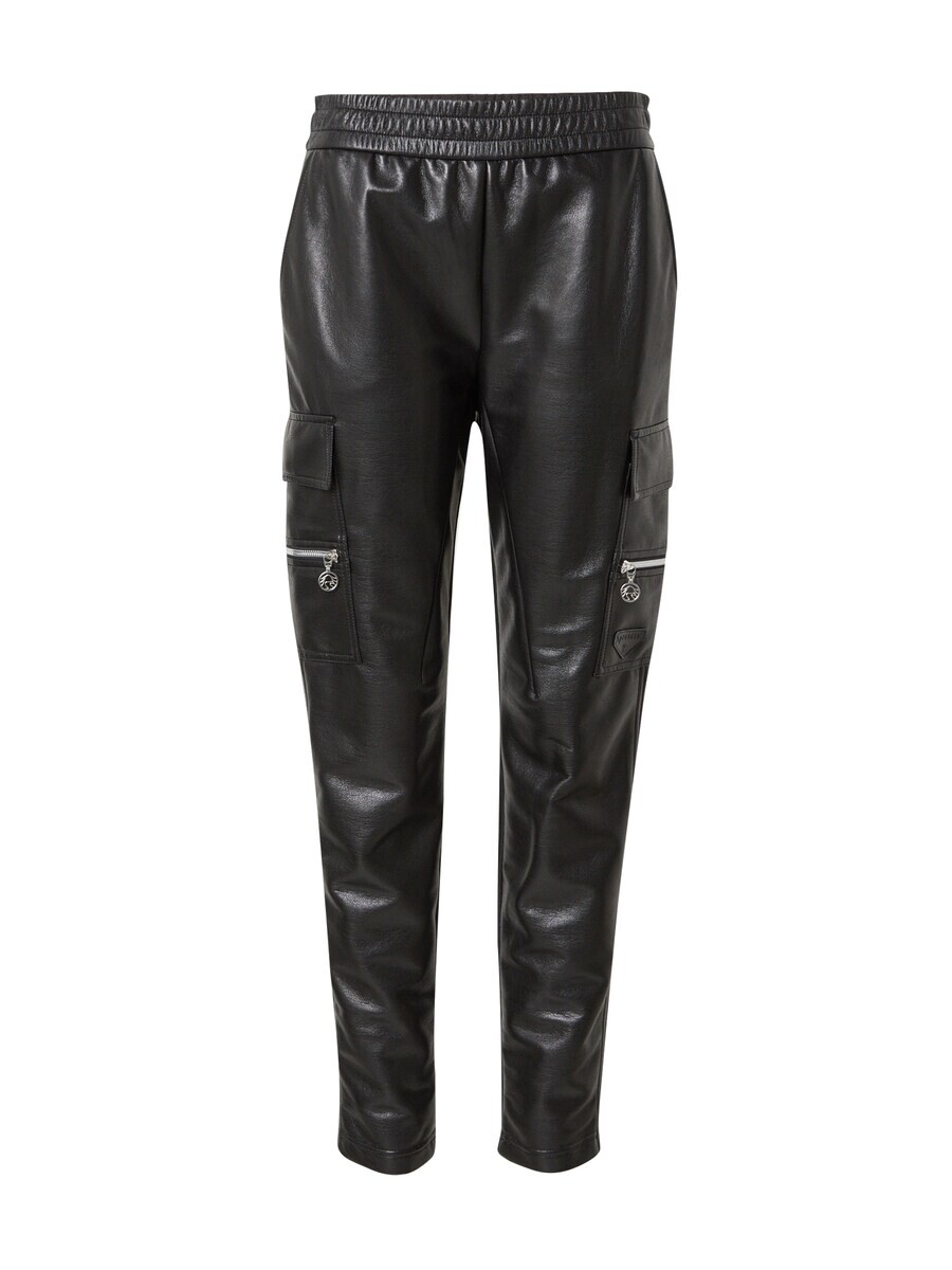 

Кожаные штаны Sportalm Kitzbühel Regular Cargo Pants Fiene, черный