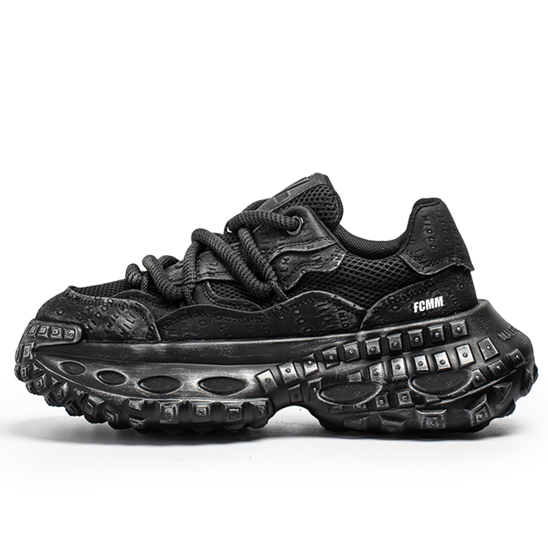 

Низкие массивные кроссовки мужские FCMM, Black