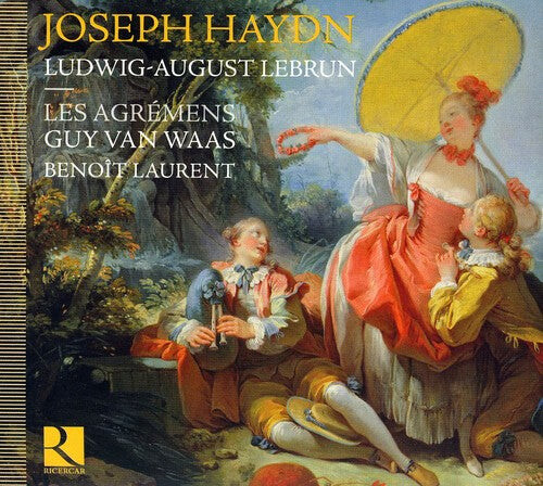 

CD диск Haydn / Laurent / Agremen / Van Waas: Symphonies & Concerto