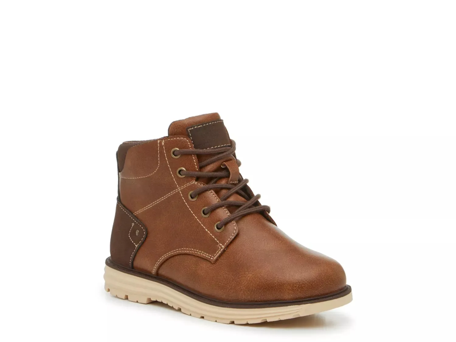 

Ботинки Crown Vintage Austin Boot - детские, коньячного цвета