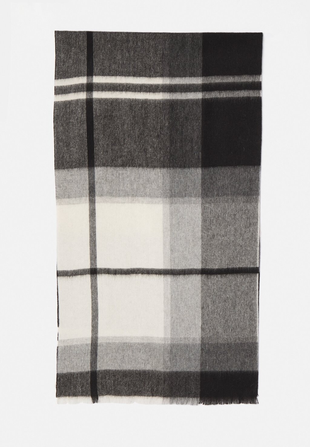 

Шарф ROSEFIELD TARTAN SCARF Barbour, серый
