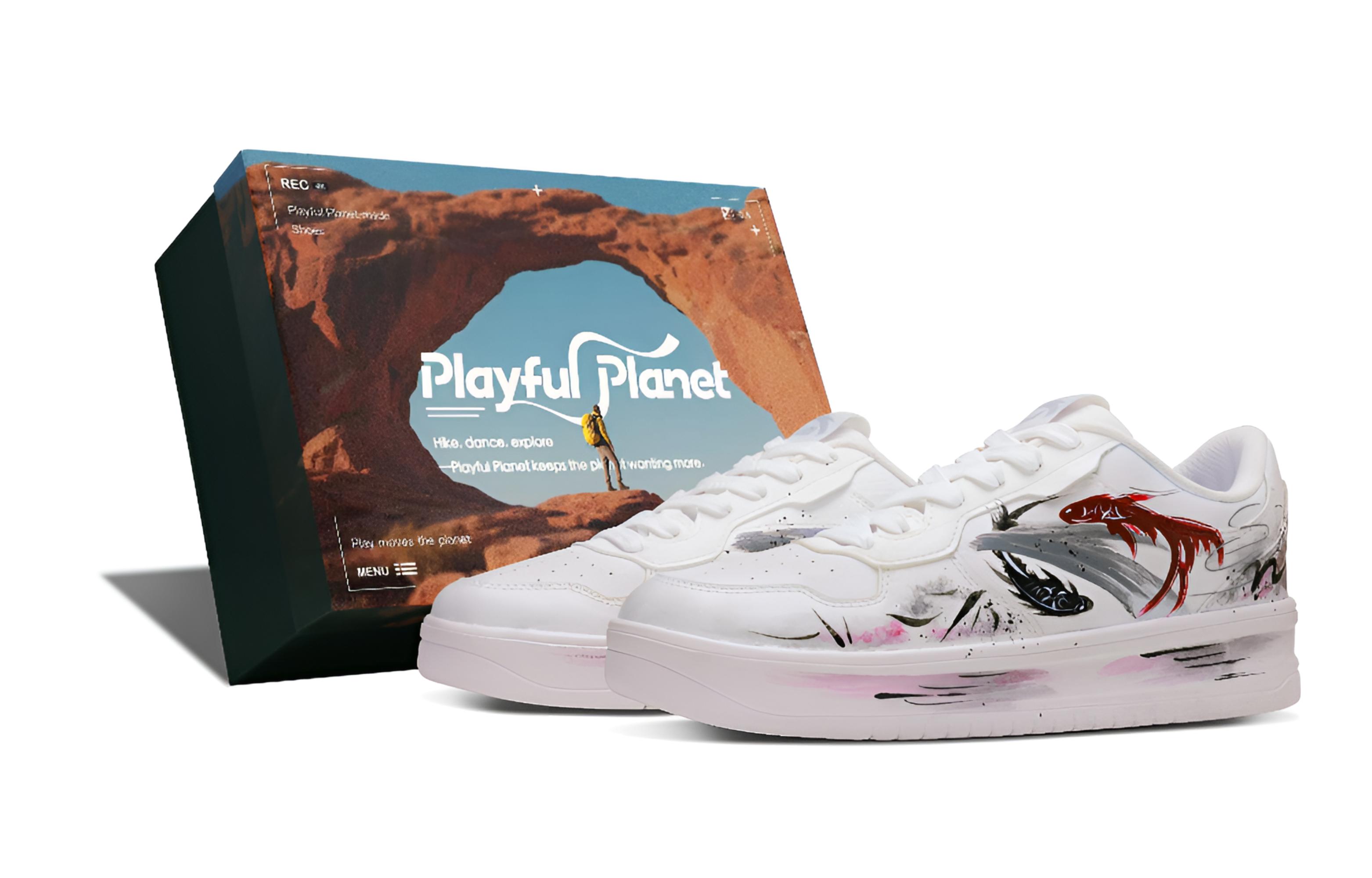 

ANTA Легкие, нескользящие, устойчивые к истиранию, увеличивающие рост низкие кроссовки для скейтбординга мужские White