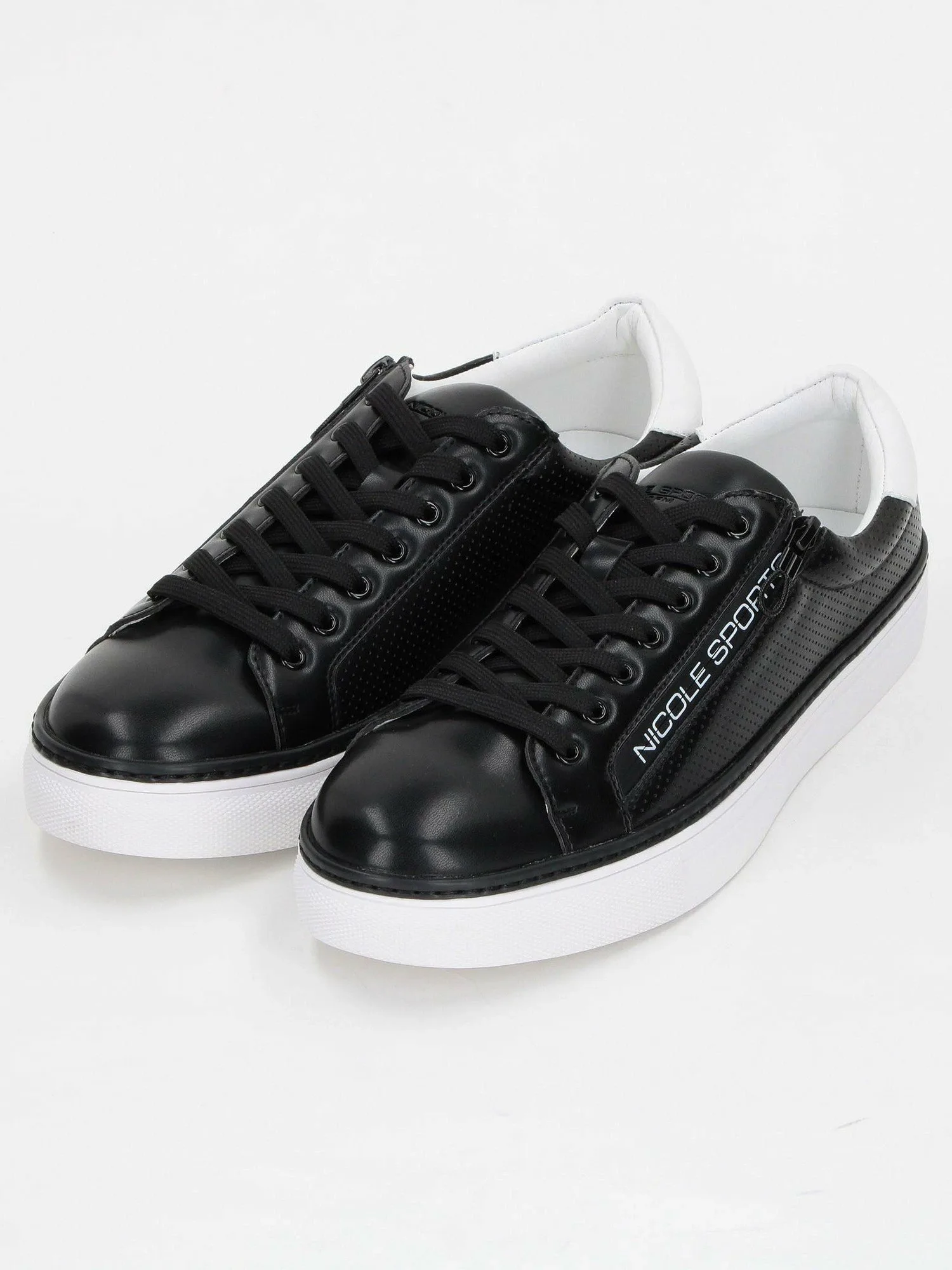 Кроссовки для боковых ударов NICOLE CLUB FOR MEN, 49 Black