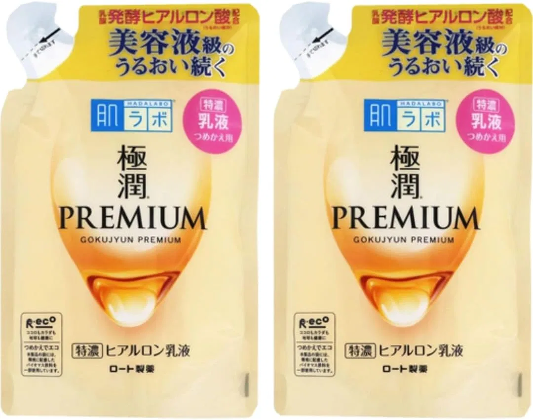 Крем для лица Hada Labo — Увлажняющий Gokujun Premium на основе гиалуроновой кислоты, по, 140 мл