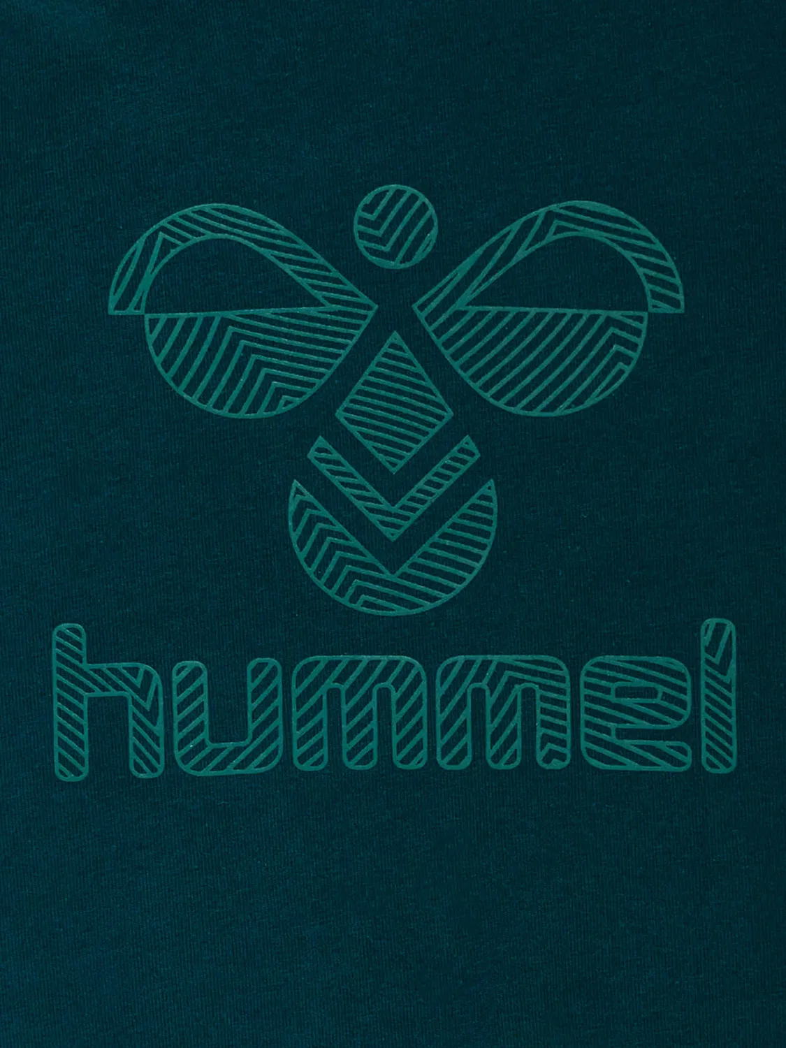 Боди, длинный рукав, Hummel, глубокий бирюзовый — фото 3