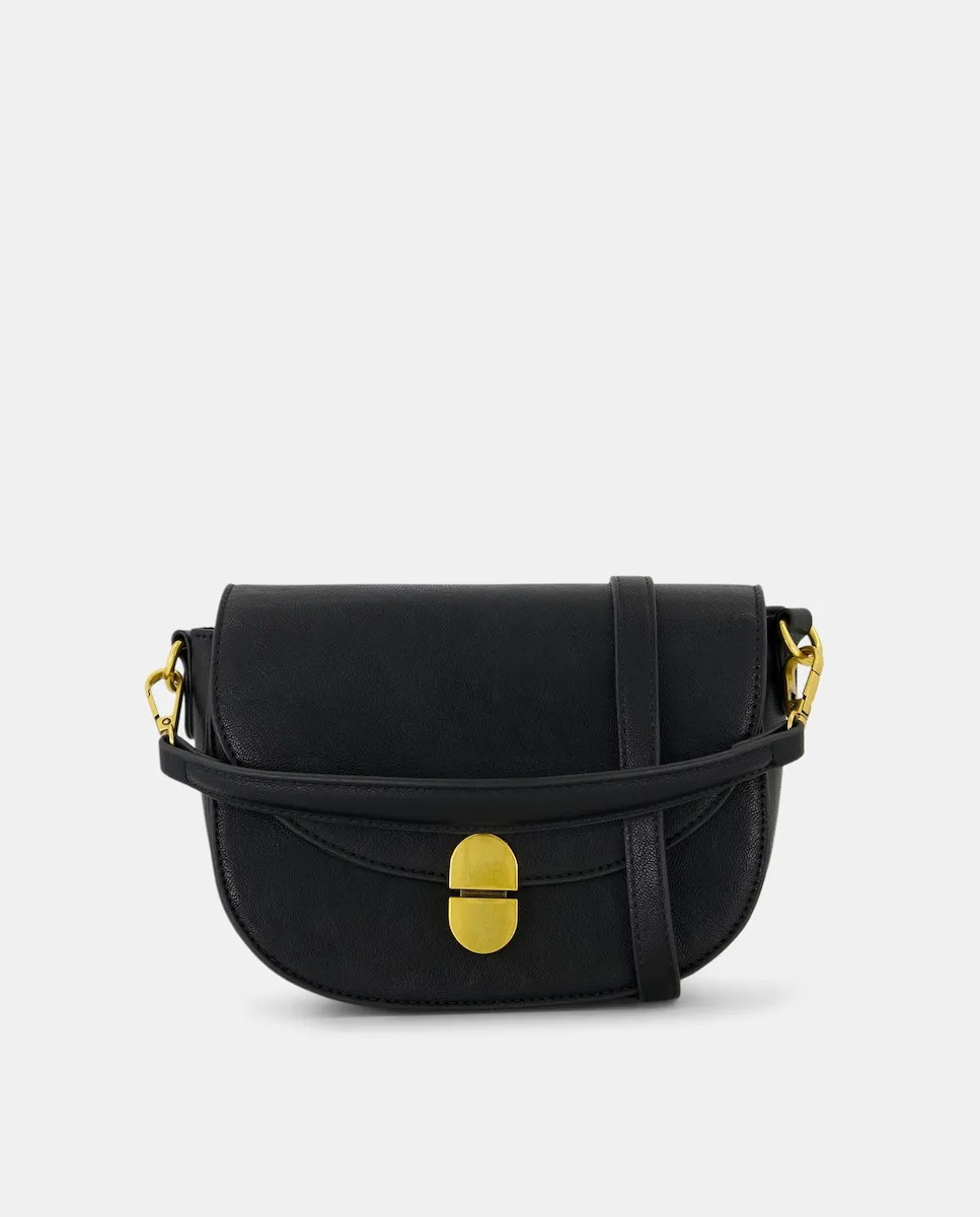 

Кожаная сумка с гармошкой Tintoretto, черный