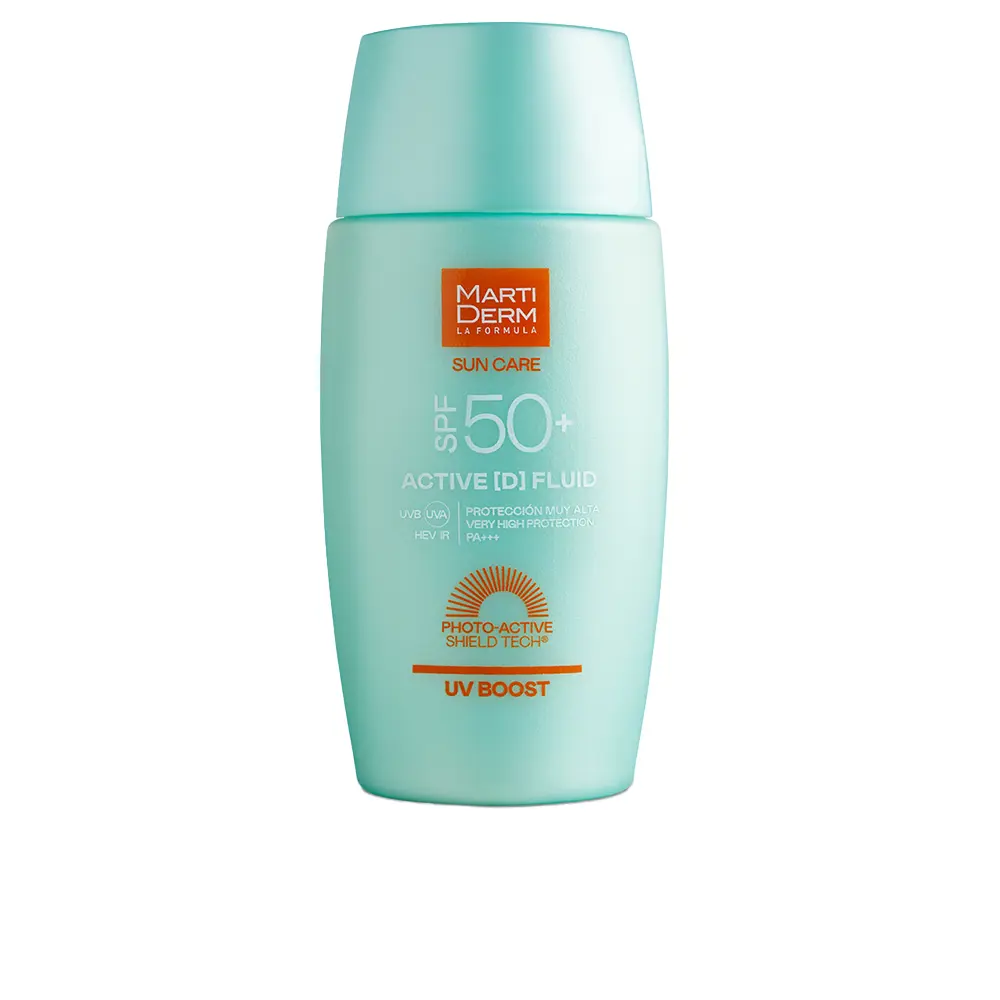 

Солнцезащитный крем Sun care active d protector solar fluido spf50+ Martiderm, 50 мл.