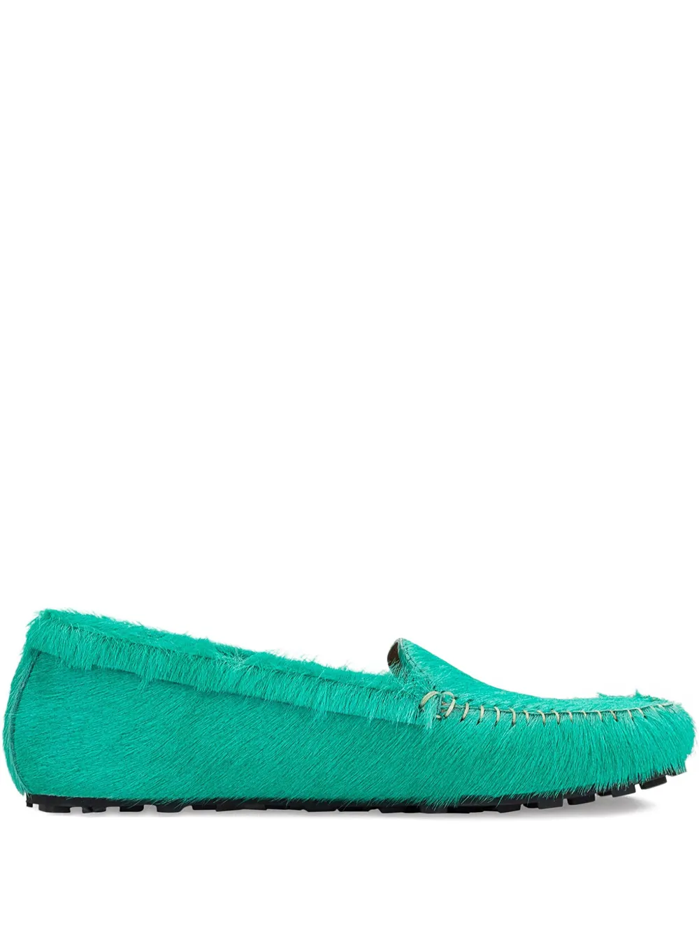 

Лоферы Green Marni, зеленый