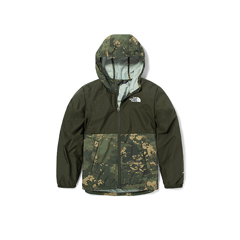 ПС куртка The North Face, цвет Camouflage