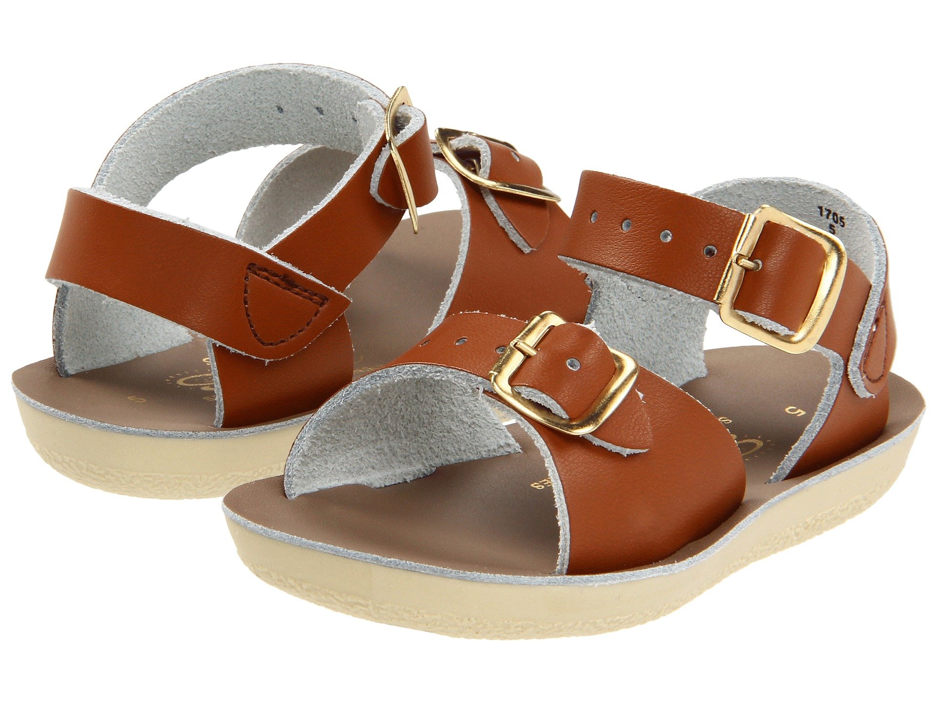 

Сандалии Salt Water Sandal by Hoy Shoes Sun-San - Surfer, желто-коричневый