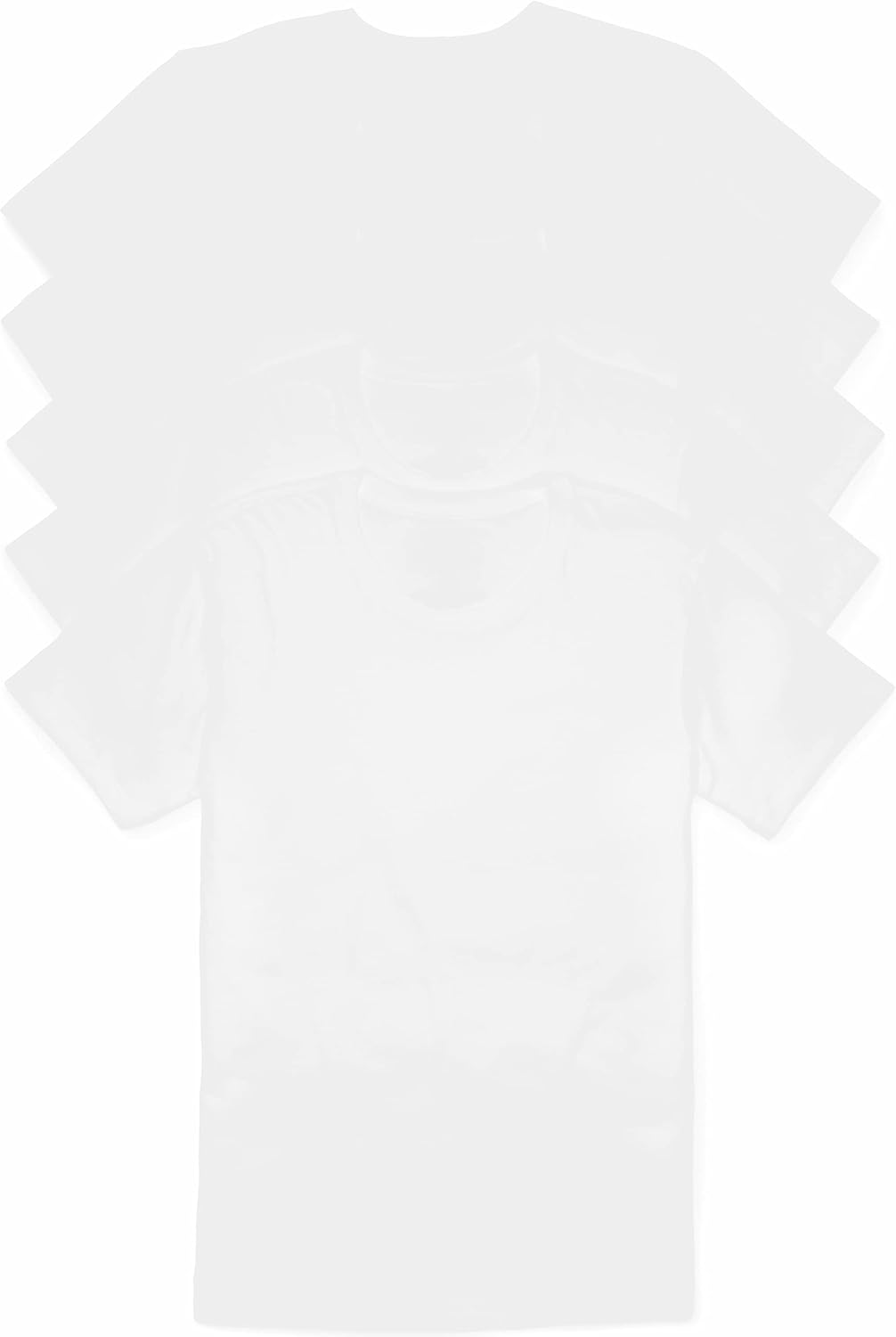 

Комплект из 5 мужских классических хлопковых маек Calvin Klein, 5 Classic White Crewneck