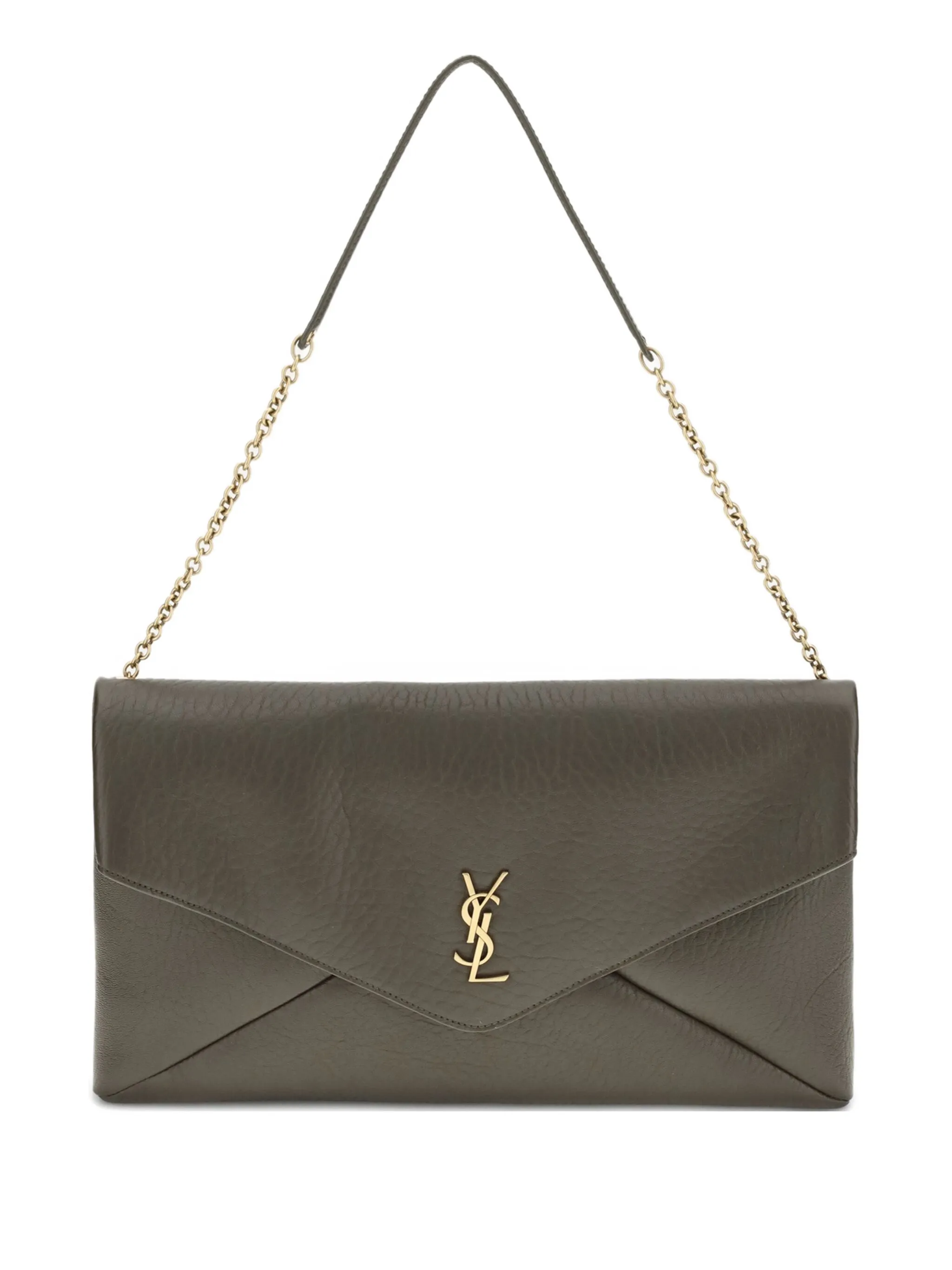 

Клатч Cassandre XXL Saint Laurent, коричневый