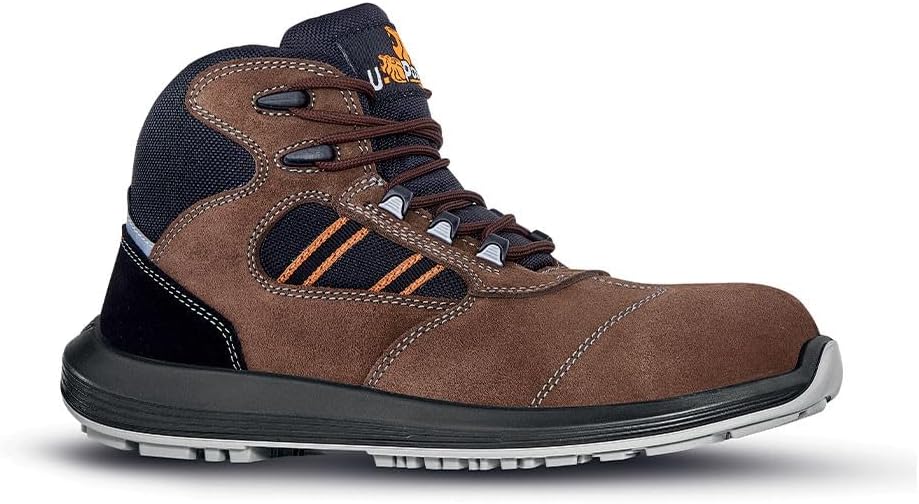 

Мужские защитные ботинки Upower Bonde S S3s Fo Sr, коричневый