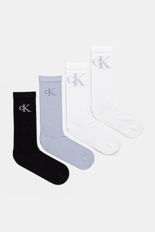 

Носки 4 пары Calvin Klein Jeans, белый