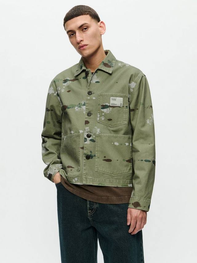 

Стефановская куртка Cotton Boxy Fit WOOD WOOD