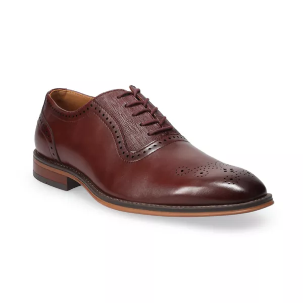 

Мужские туфли Paulo brogue Apt. 9, цвет wine