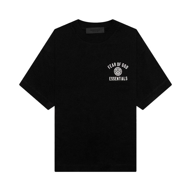 

Футболка Fear of God Essentials Kids Jersey Crewneck Tee, Black