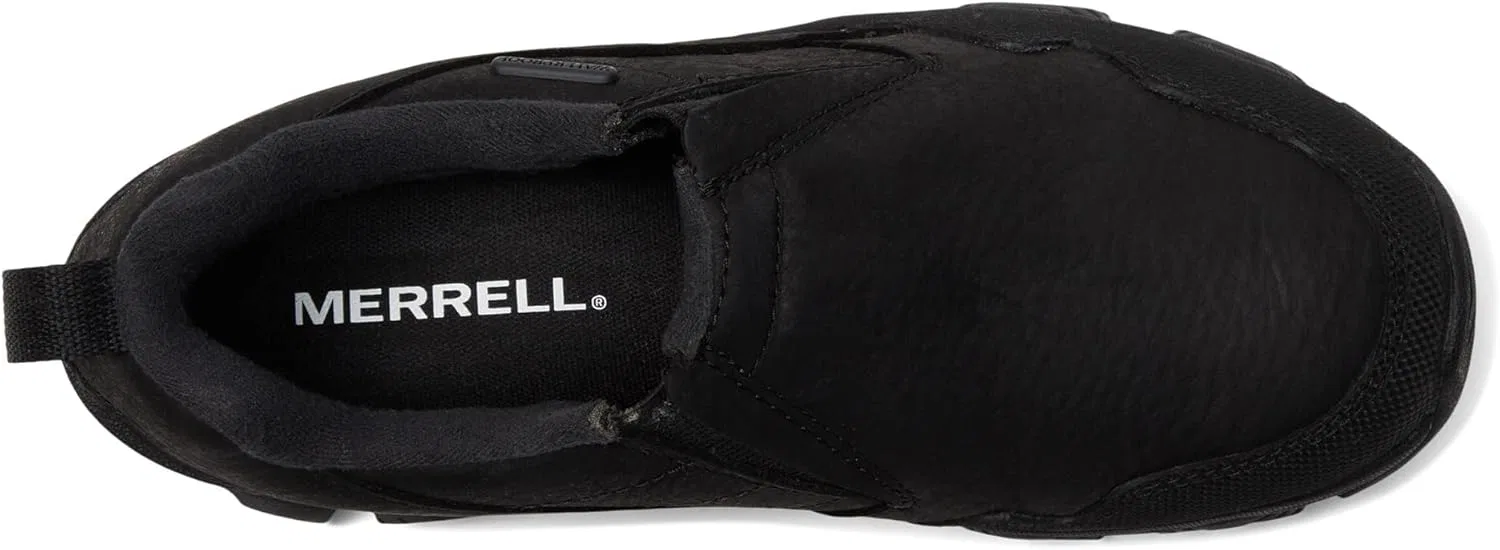 Мокасины водонепроницаемые Merrell Coldpack 3 Thermo Moc, Black — фото 4