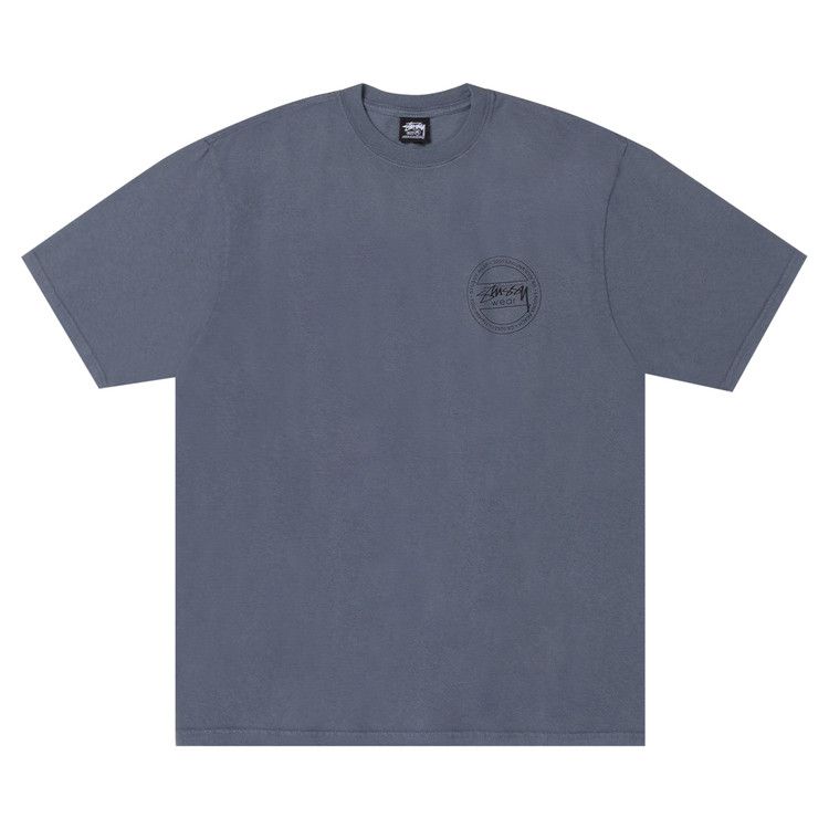 

Футболка Stussy Wear Tee Pigment Dyed, Navy