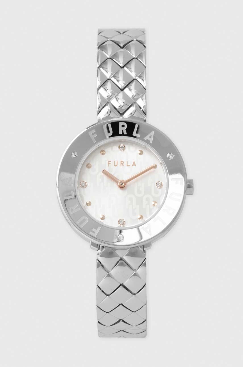 

Часы Furla, серебряный