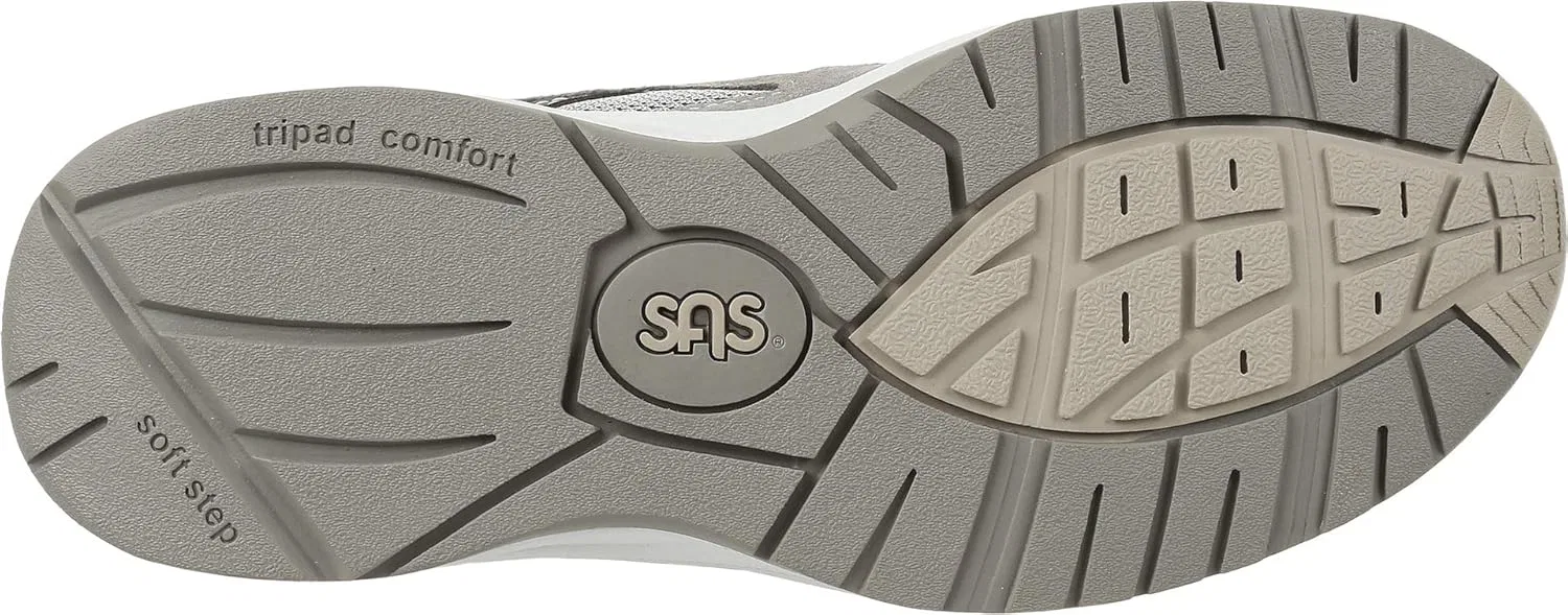 Кроссовки мужские SAS JV Mesh Adjustable Comfort Walking, серый — фото 4