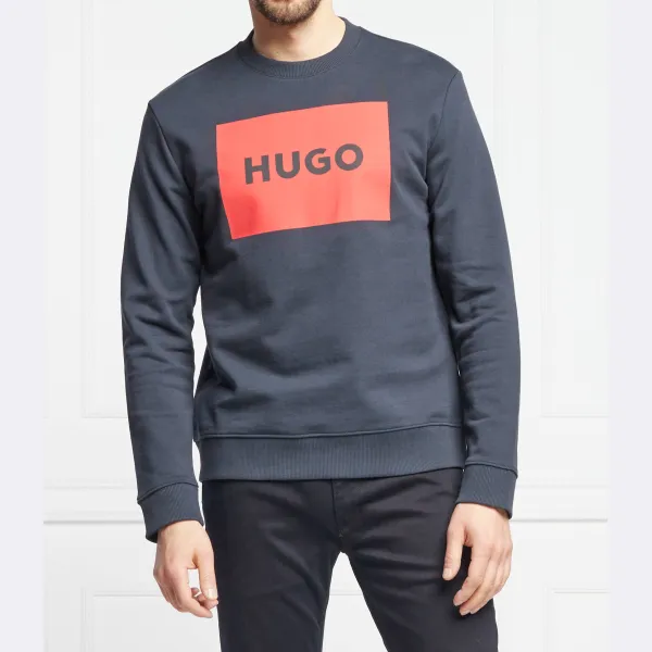 

Толстовка стандартного кроя Duragol222 Hugo, синий