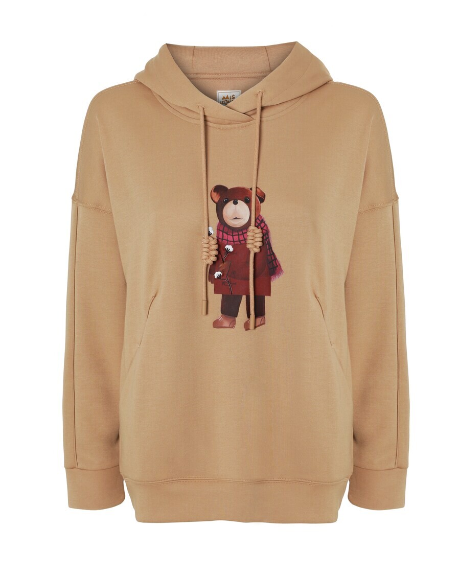 

Толстовка с капюшоном TATUUM Sweatshirt OLGA, песочный