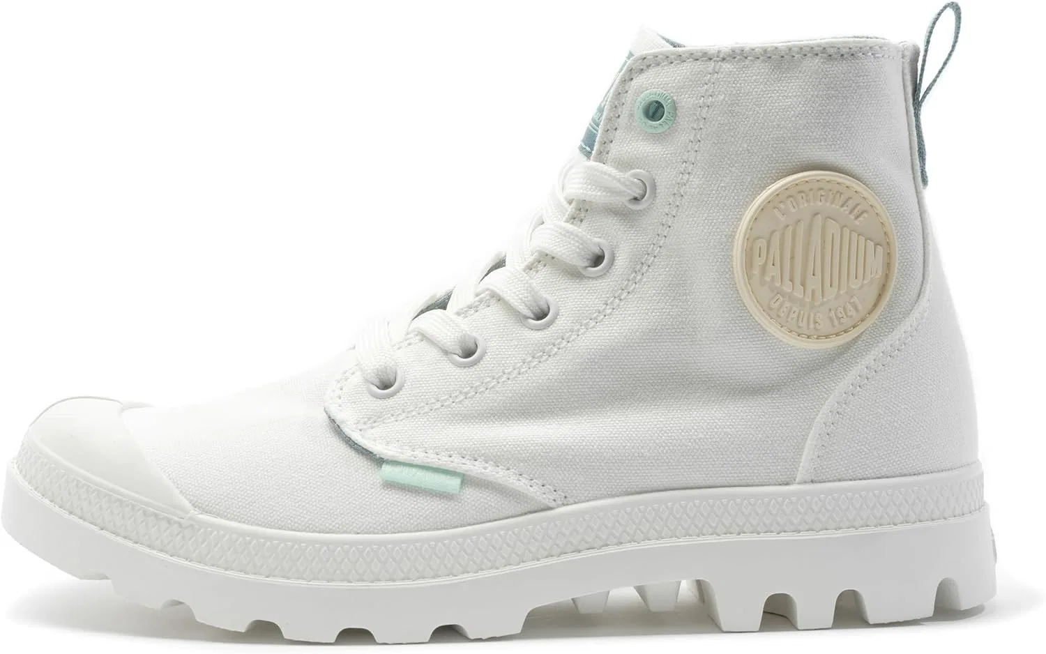 Кроссовки Palladium Damen Pampa MonopopSneaker, Star White — фото 4