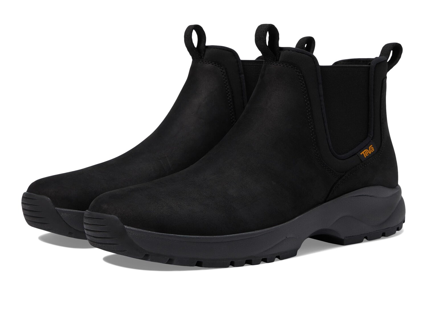 

Треккинговые ботинки Teva Tusayan Chelsea, черный