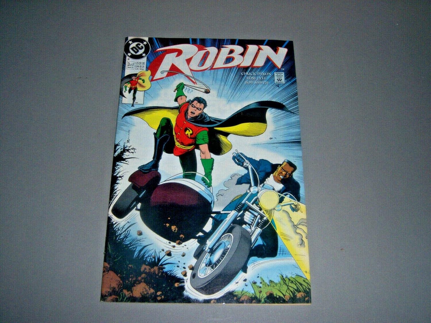 

Robin, No. 3, March 1991 (DC Comics)